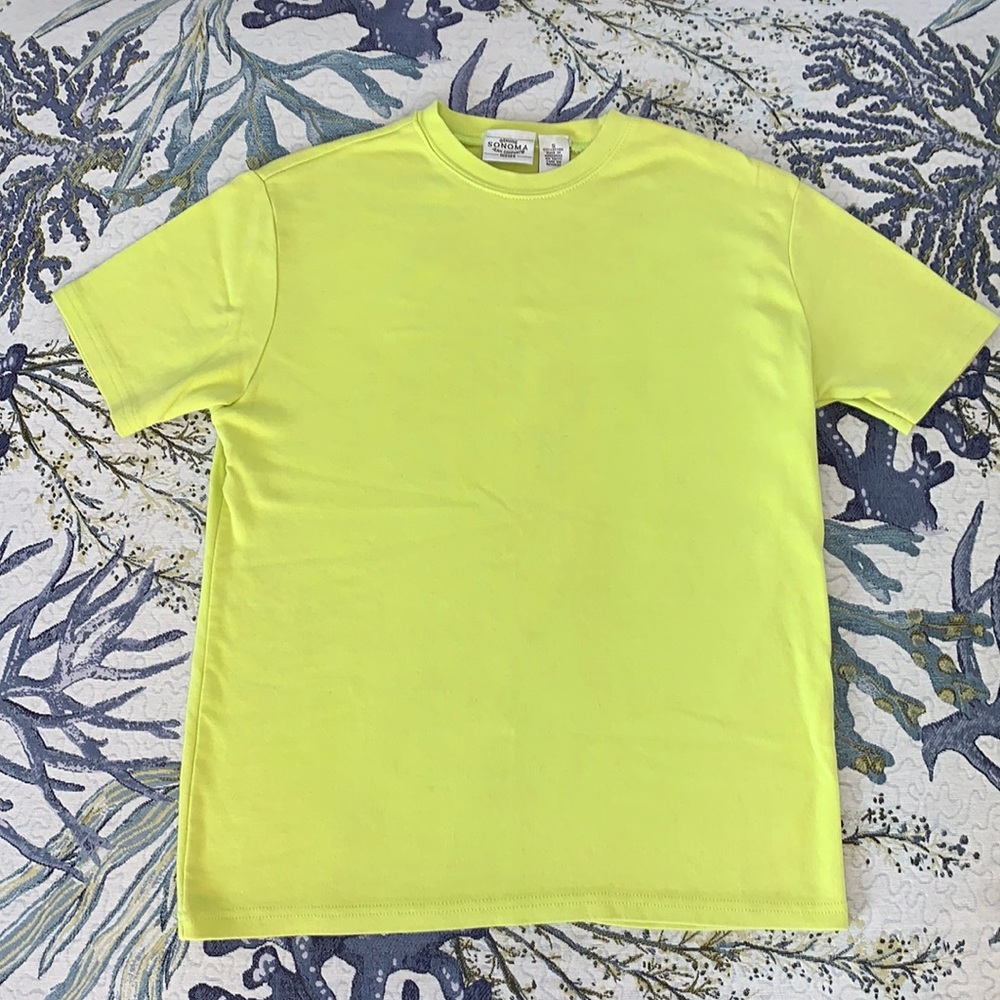 Sonoma Jean Company Cotton T-shirt, Size Small